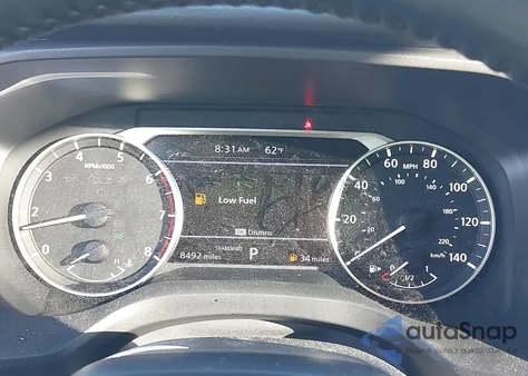 2025 Nissan Rogue Sv Fwd from USA, damaged, VIN JN8BT3BA4SW003091